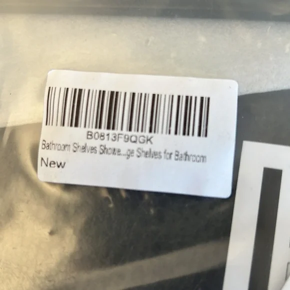 NWT Shower Shelf for Bathroom - Picture 5 of 7